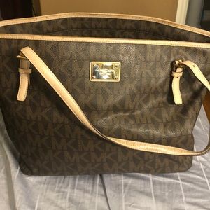 Authentic brown Michael Kors